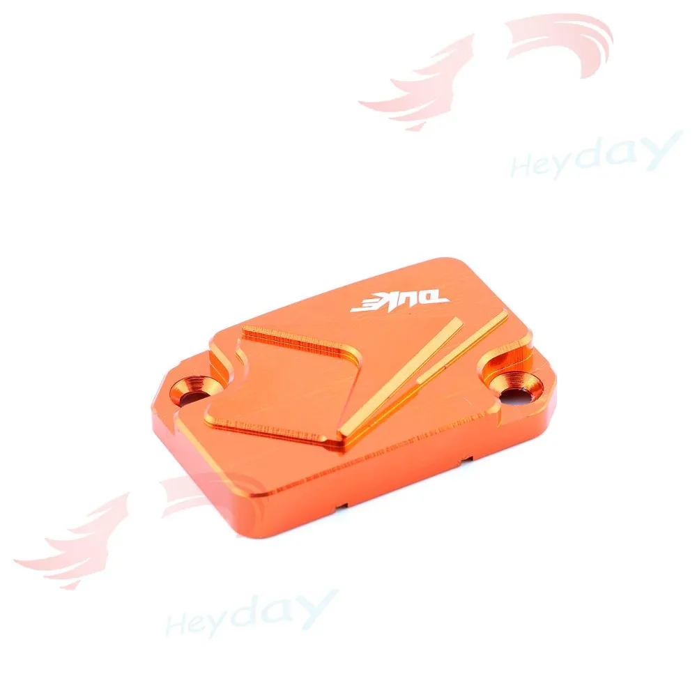 Новая модель Wiith логотип мотоциклетные бачок тормозной жидкости для переднего колеса Крышка Кепки для KTM DUKE 125 200 390 Duke RC 200 390