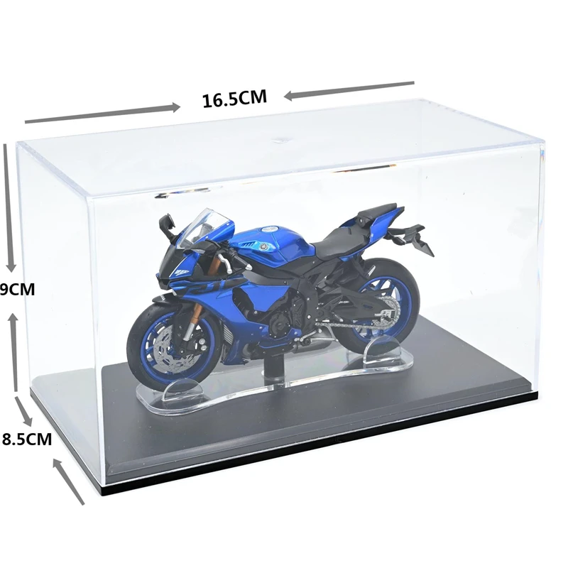 CM MODEl 1:18 YAMAHA YZF-R1 Blue Motorcycle Diecast 2018-2019 