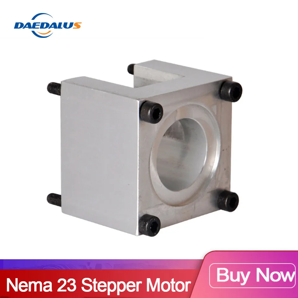 1 шт. аксессуары для шагового двигателя Nema 23 фотополки Nema23 шаговый монтажный