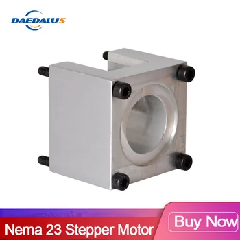 

1pcs Nema 23 Stepper Motor Accessories Mounts Bracket Support Shelf Nema23 Stepping Mounting Clamp 57 Motor Bracket
