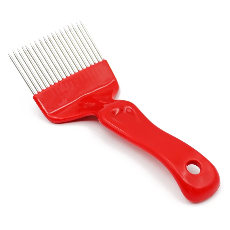 21 Pin Bee Hive Honey Fork Comb Uncapping Fork Cut Honey Bee Beekeeping Tools 1Pcs
