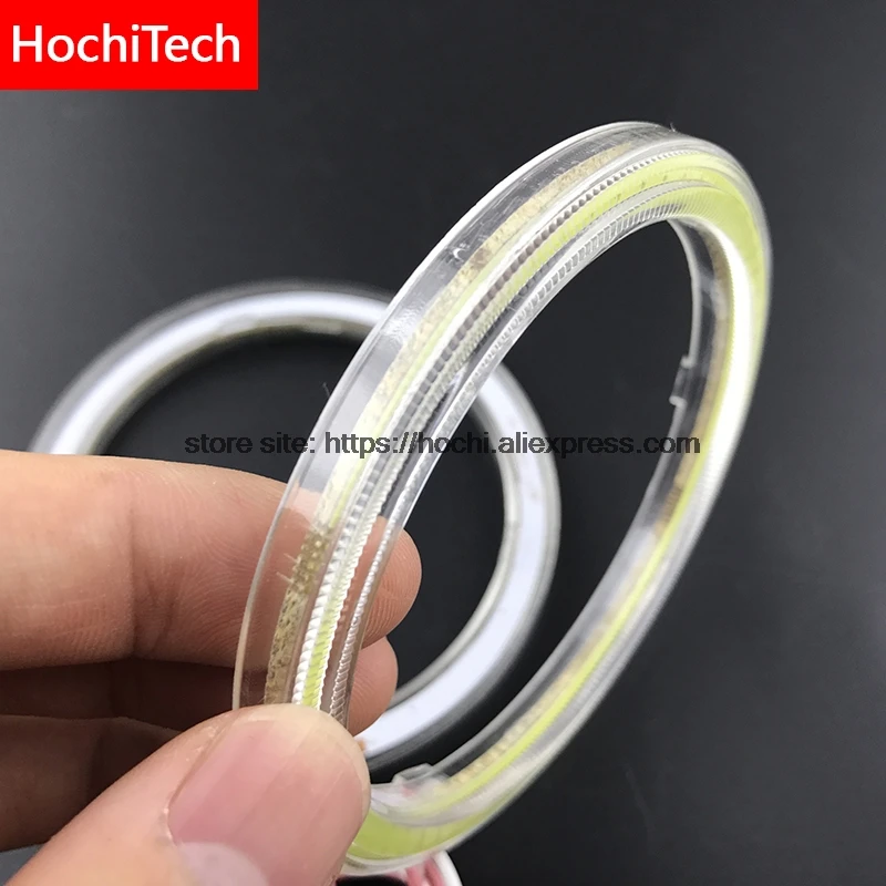 Для audi A4 B6 2000-2006 COB Led дневной свет Белый Halo Cob Led angel eyes кольцо без ошибок ультра яркий