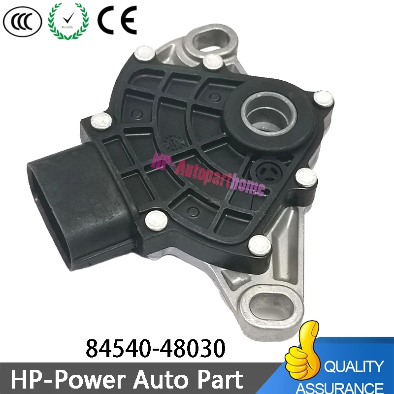 Нейтральный пусковой переключатель OEM 84540-48030 8454048030 AV2328 авто в сборе для Toyota Land Cruiser Tacoma для LX470