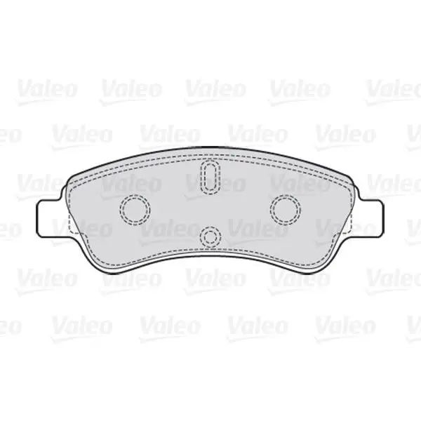 Колодки тормозные CITROEN C4 03-/PEUGEOT 307/PARTNER 1.4/1.6-ES