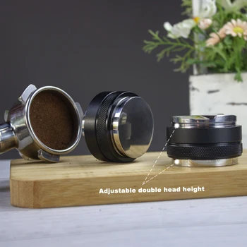 

53mm Coffee Distributor Espresso Distributor Espresso Distribution Tool Coffee Leveler Fits for 54mm Portafilter PAK55