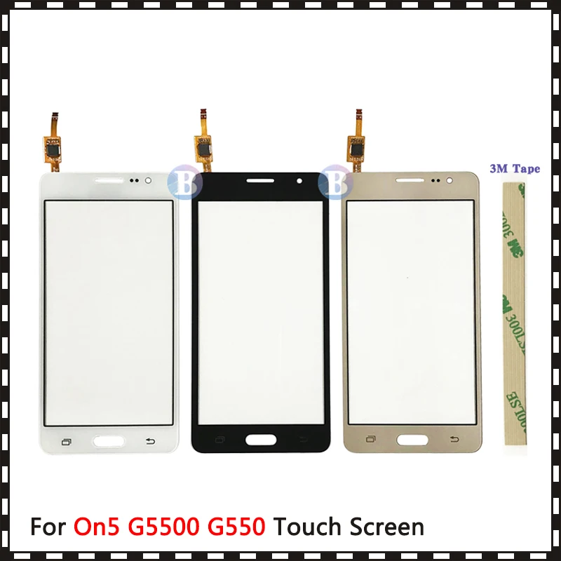 Для Samsung Galaxy On5 G5500 G550 5 0 &quotи On7 G6000 SM 5&quot сенсорный экран дигитайзер сенсор внешняя