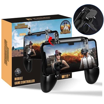 

Mobile Gamepad For iPhone 11 Pro XR XS X 8 Plus Game Pad Controller For Samsung Note 10 9 8 S10 S9 S8 Plus A50 Mando Para Movil