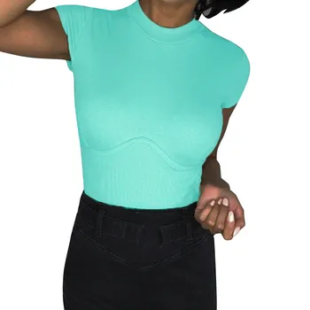 

2020 New Autumn Women's Loose Solid Solid Sleeve O-neck Blouse Pullover Tops Shirt Long Sleeve 40#