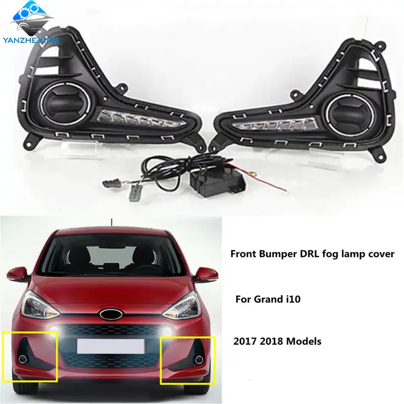 Car Flashing Set For Hyundai Grand I10 2017 2018 2019 LED, 46 OFF