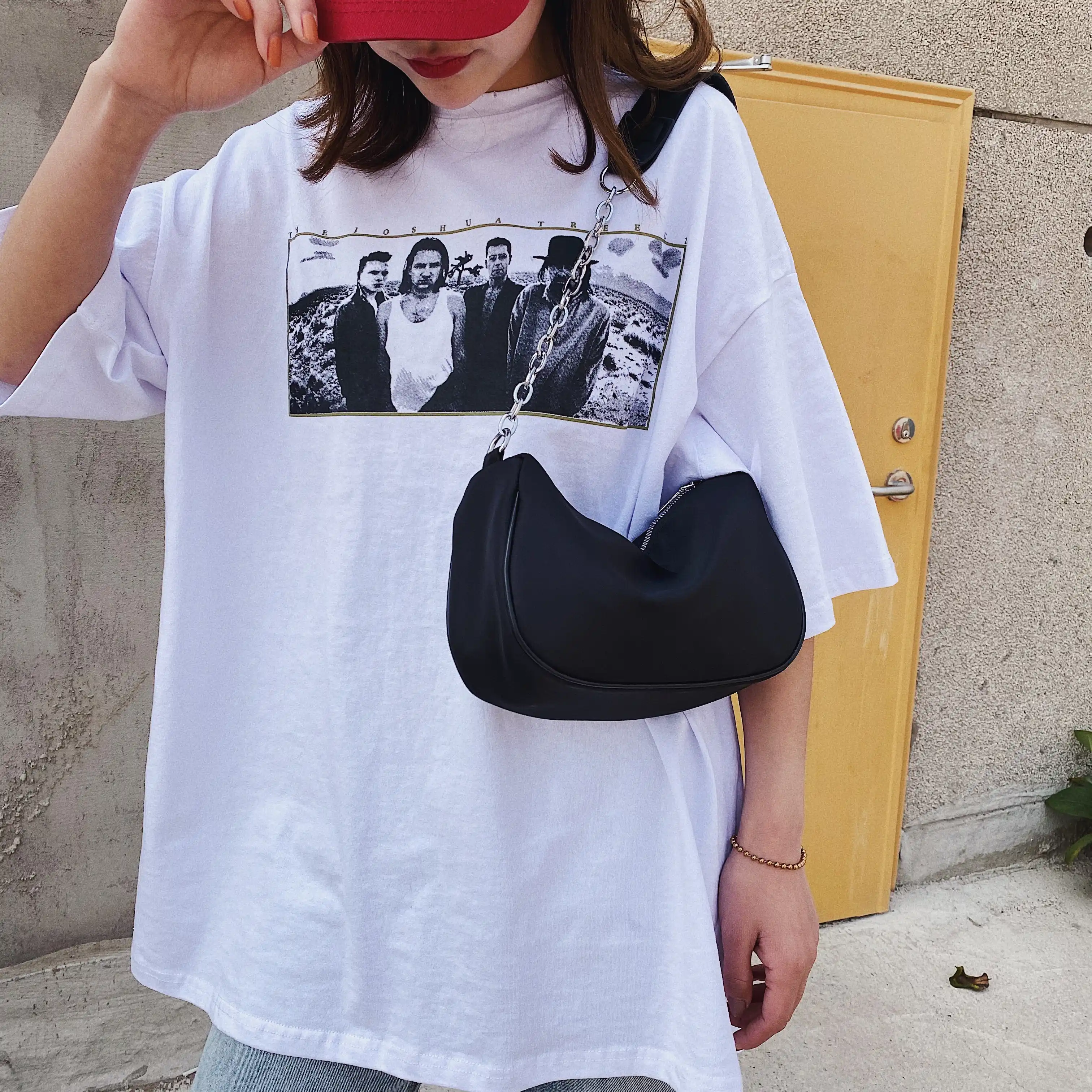 black summer bag