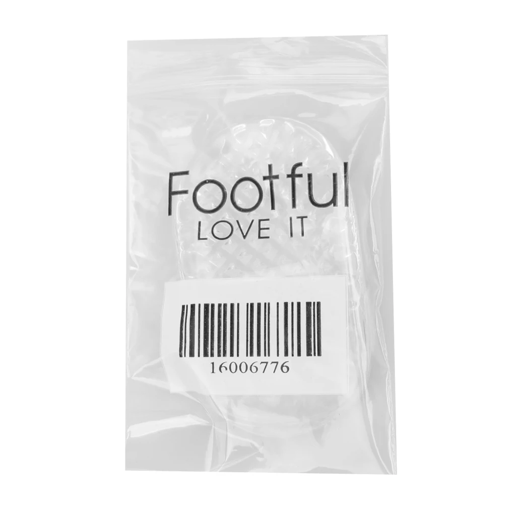 1 Pair Foot Shoe Back Insole HIGH HEEL PAIN RELIEF Silica Gel Cushion Feet Pad