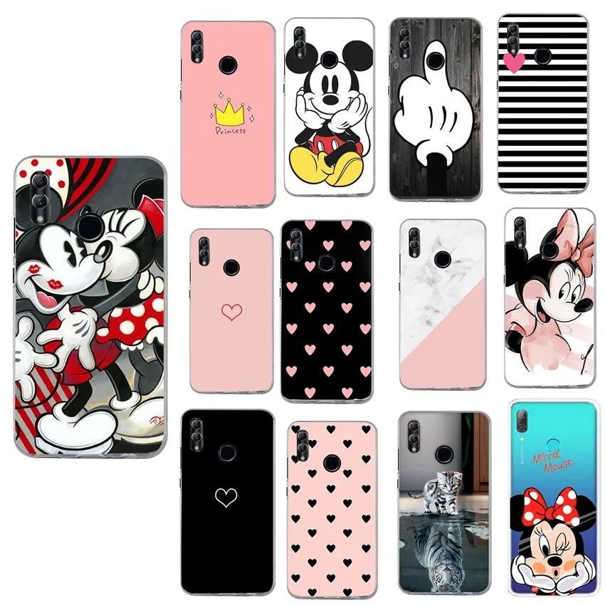 Милый чехол Deadpool для Huawei P30 Pro P20 Lite Mate 20 10 lite Y5 Y6 Prime 2018 мягкий силиконовый |