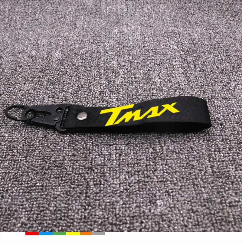 Брелок для ключей с 3D цепочкой для Yamaha XT1200Z XT660Z Tenere TMAX XMAX VMAX NMAX Универсальный брелок для ключей для мотоцикла - Цвет: 8