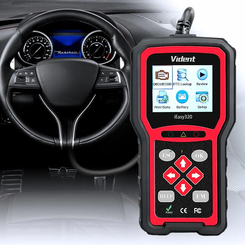 VIDENT easy320 OBDII/EOBD+ считыватель кода CAN