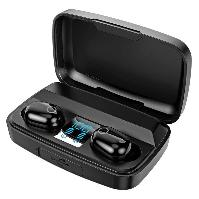 Bluetooth Earphone Wireless Bluetooth Headset TWS Noise Reduction Wireless Bluetooth Headset for Apple Android