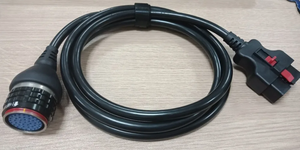 Lan кабель obd16 контактный кабель для Benz SD подключения компактный 4 звезды диагностики
