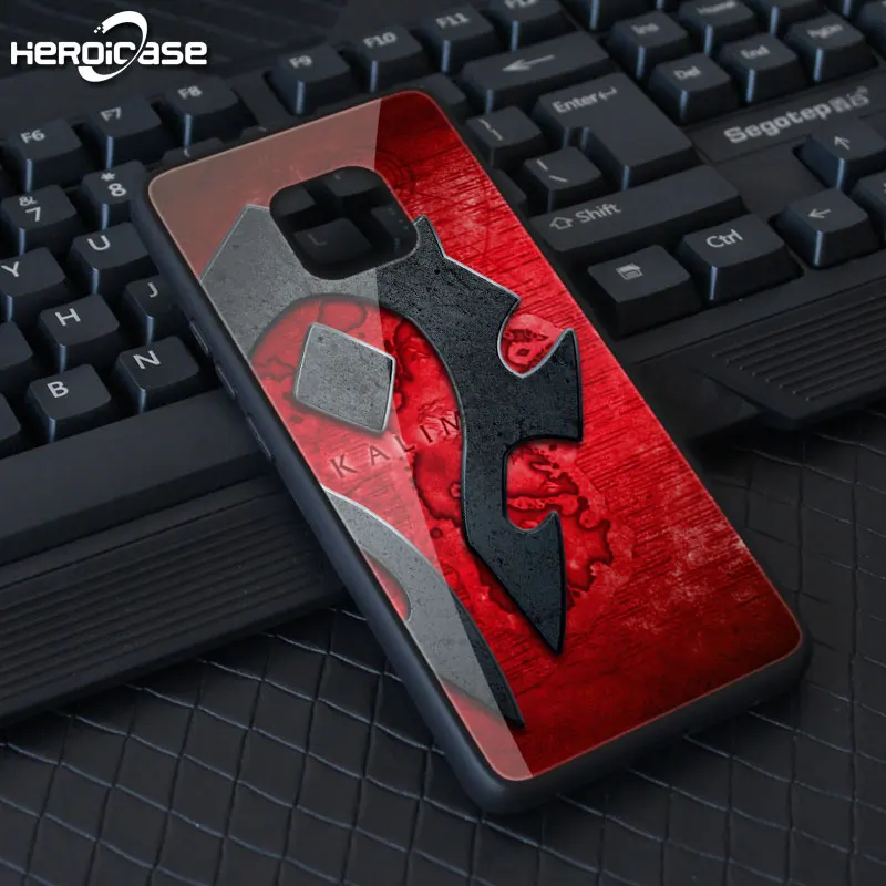 Для huawei Mate30 Pro Чехол для телефона World Of Warcraft отличная игра закаленное стекло Твердый Чехол черный ТПУ Honor V P20 10 9 Horde Alliance