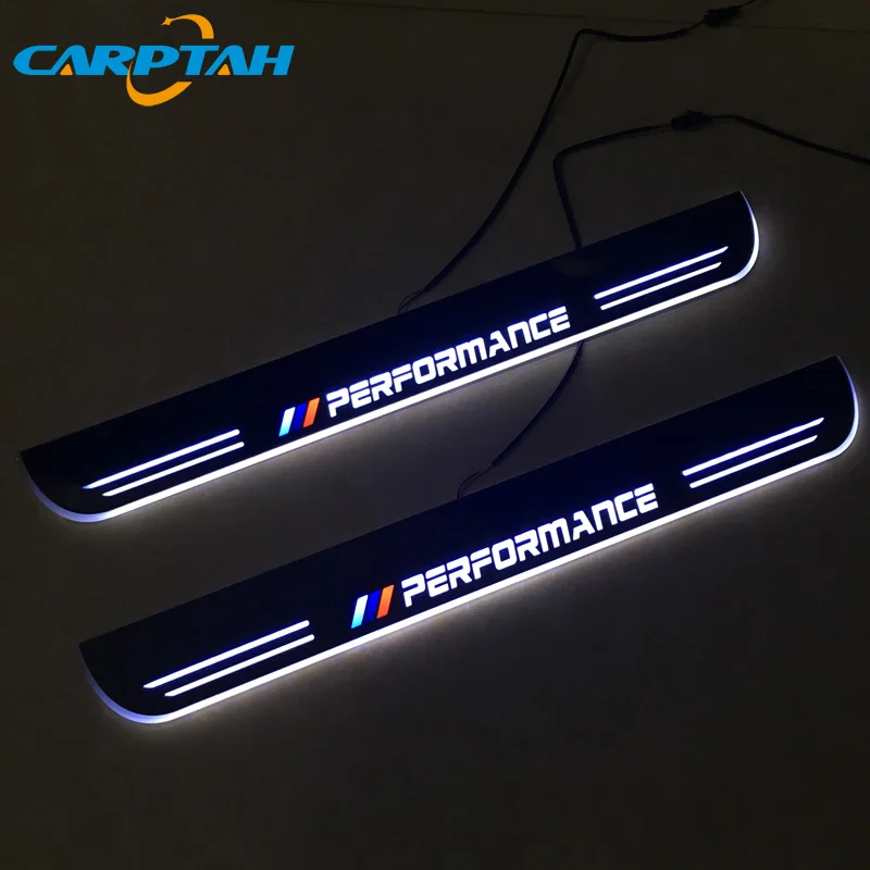 Cartta Trim Pedal светодиодный светильник для автомобиля Накладка на порог тропинка