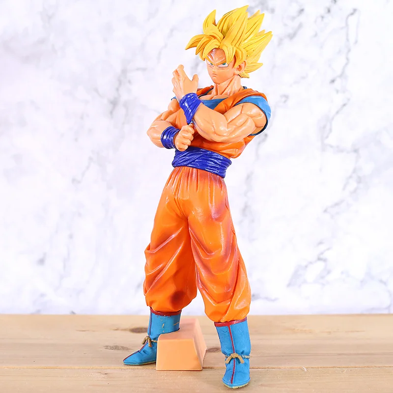 Dragon Ball Z Ichiban Kuji Супер Саян Сон Гоку фигурка Коллекция Модель игрушки