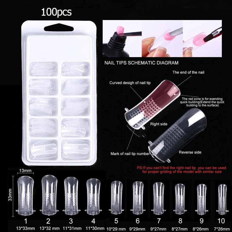 UR SUGAR 15ml Milky Jelly White Pink Extension Gel Set Nail Tips Glitter Hard Gel Semi Permanent Soak Off Nail Art Manicure Kit 4