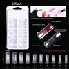 UR SUGAR 15ml Milky Jelly White Pink Extension Gel Set Nail Tips Glitter Hard Gel Semi Permanent Soak Off Nail Art Manicure Kit 4