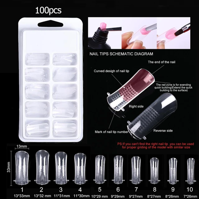 반짝이는 매니큐어를 위한 UR SUGAR 퀵 익스텐션 젤 세트