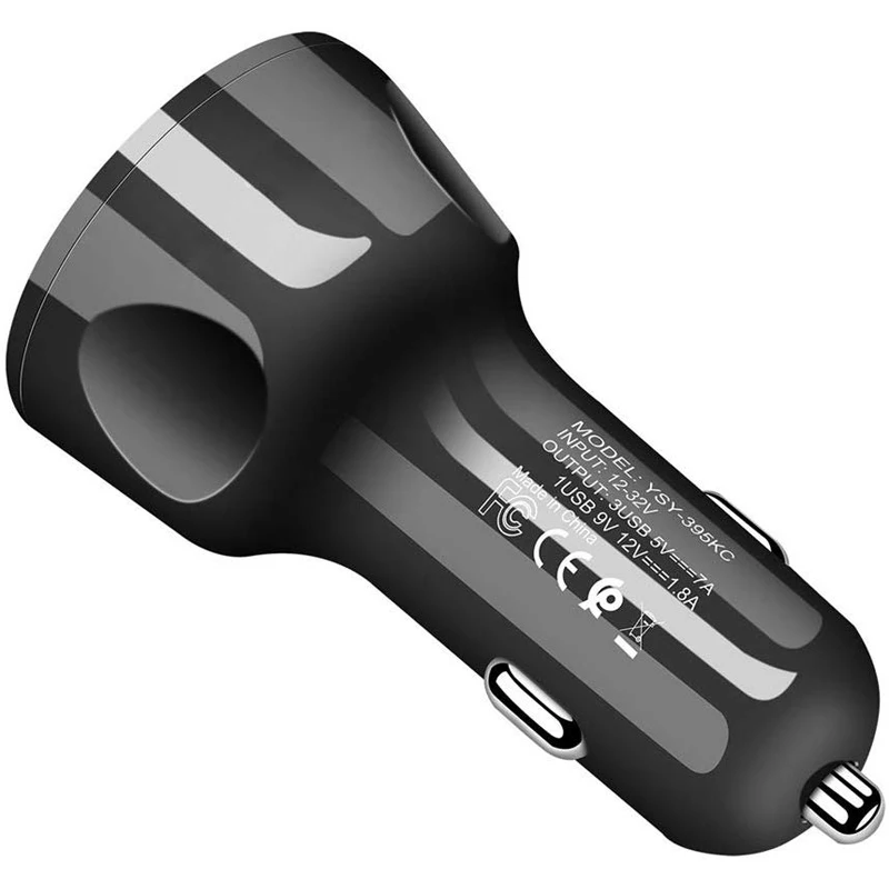 JKING USB Автомобильное зарядное устройство Quick Charge 4,0 3,0 для iPhone samsung Xiaomi быстрое зарядное устройство QC 3,0 QC 4,0 автомобильное зарядное устройство для мобильного телефона s