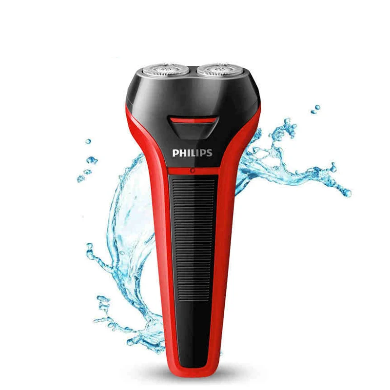 Электробритва Philips S108 вращающаяся перезаряжаемая мойка тела с двойными автономными плавающими головками для Мужской бритвы