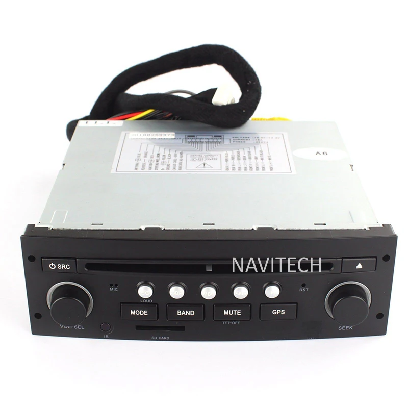 Четырехъядерный автомобильный DVD GPS для PEUGEOT 206 206cc навигация Bluetooth радио IPOD CAN BUS