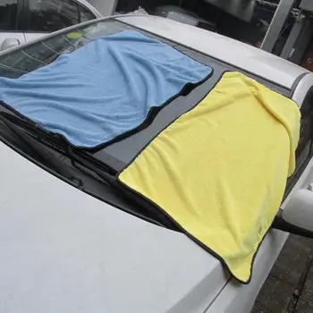 

Car Wash Microfiber Towel Plush Cleaning Drying Cloth Car Care Cloth Household Cleaning Tool