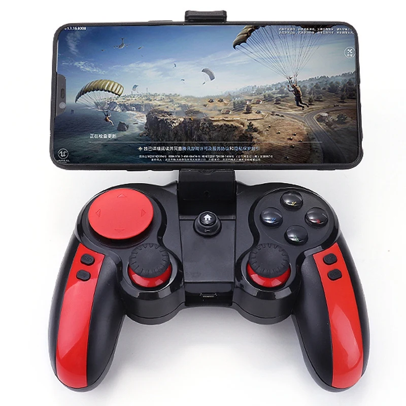 C16 Bluetooth беспроводной геймпад игровой контроллер Джойстик для Android IOS мобильных телефонов ПК игровая Ручка дистанционный геймпад