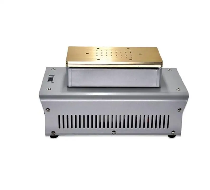 UYUE 958D Отопление ЖК-сепаратор Встроенный вакуумный насос Супер Адсорбция Отопление разделение для iphone для samsung ЖК-Ремонт