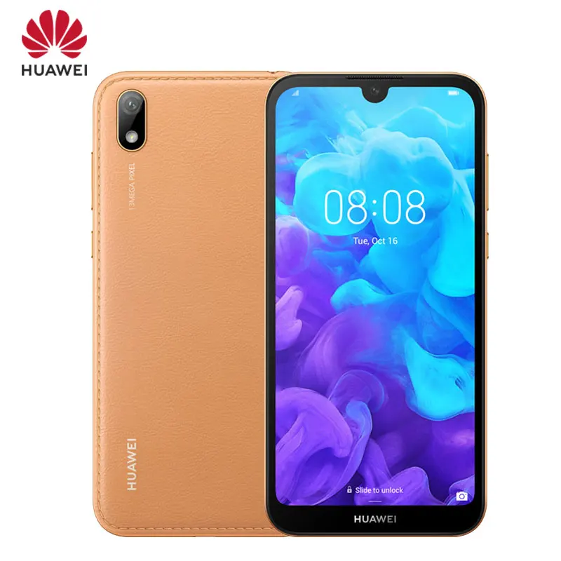 Смартфон HUAWEI Y5 2ГБ+32ГБ телефон 3020 мА*ч двух SIM-карт распознавания лица [официальная гарантия, быстрая ] - Цвет: Brown