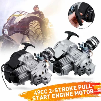 

49cc 2 Stroke Engine Motor Carb Carburetor Air Filter For Mini Pocket PIT Quad Dirt Bike ATV for Buggy