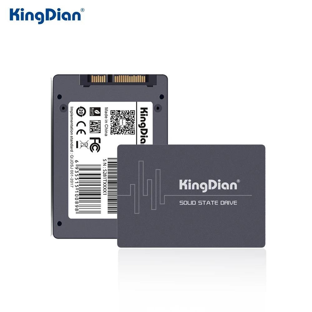 KingDian SSD 120 ГБ 128 240 256 512 1 ТБ Внутренний твердотельный жесткий диск hdd 2 5 ''для