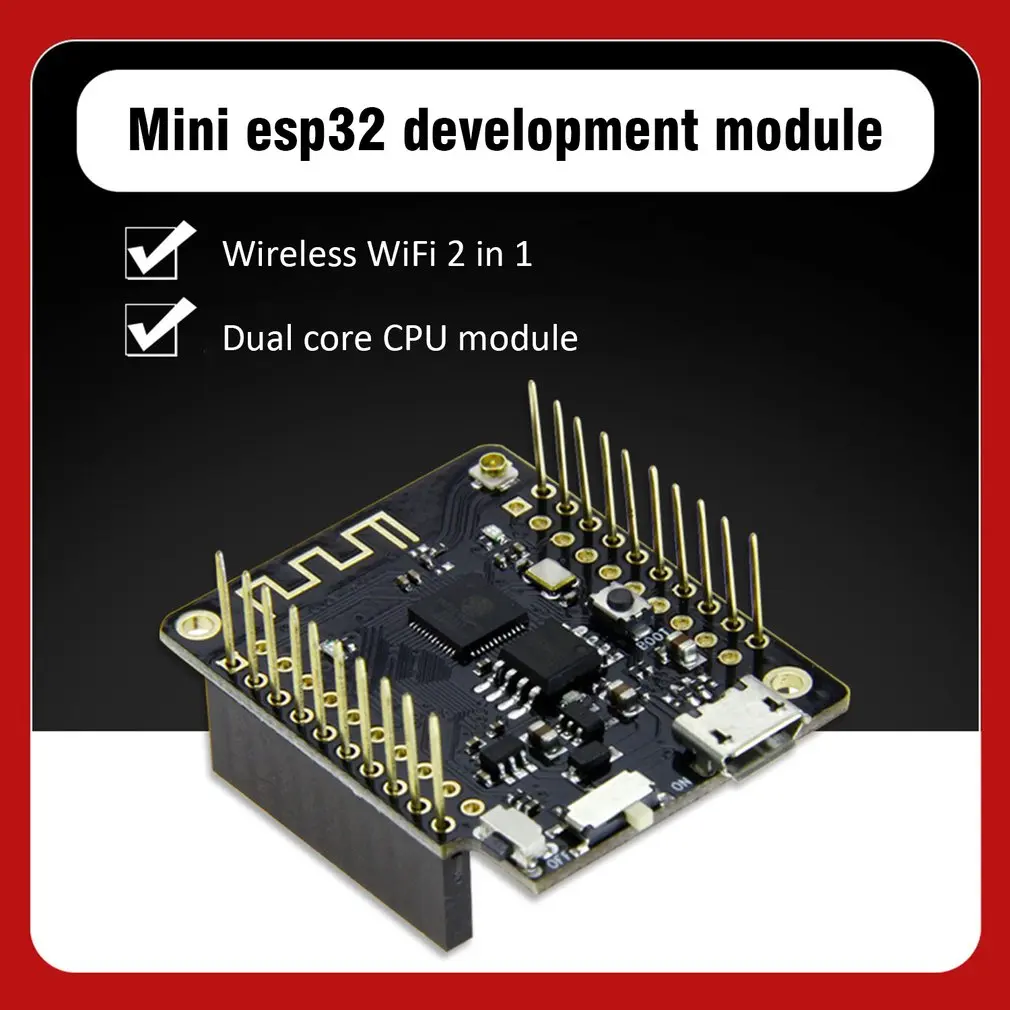 Mini32V2.0.13 ESP32 WiFi модуль макетная плата для Arduino 1,14 дюймов ЖК-плата управления макетная плата