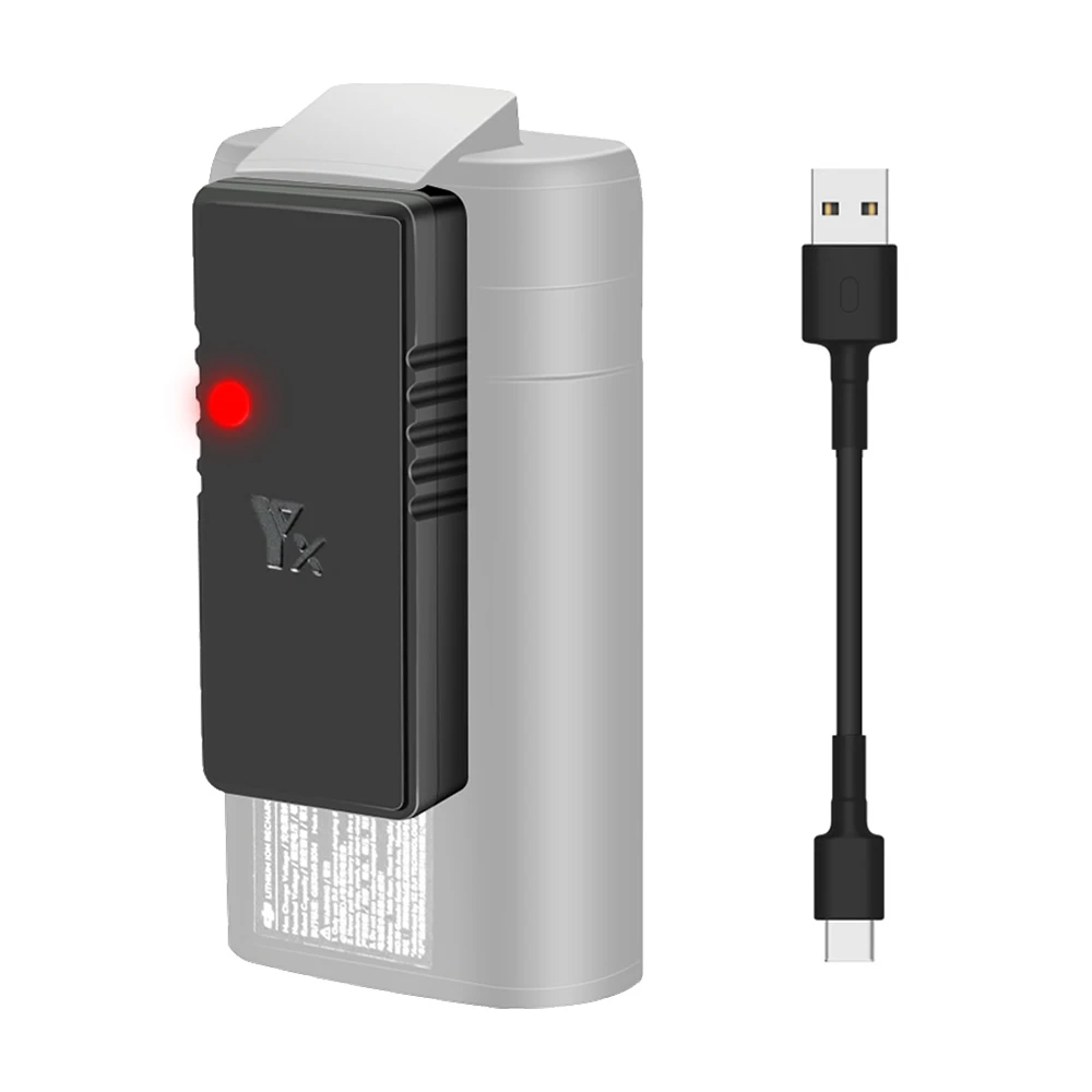 Buy For DJI Mavic Mini Battery USB Charger LED Indicator Portable Mini Charger Charging Hub for DJI Mavic Mini Drone Accessories