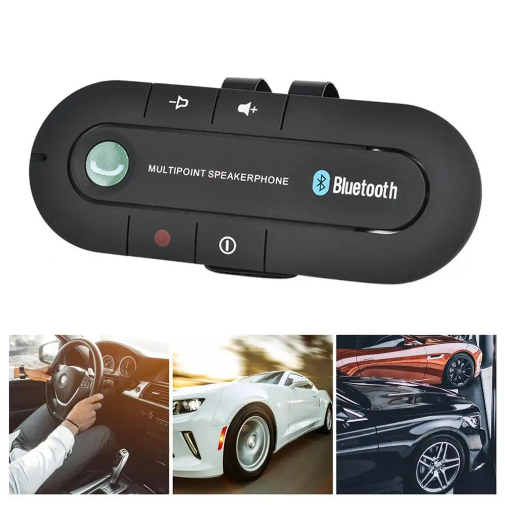 Беспроводной автомобильный многоточечный громкоговоритель 4 1 + EDR Bluetooth Handsfree