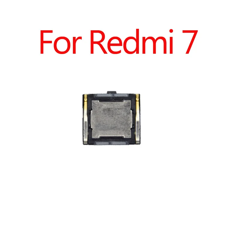 For Redmi 7 2 шт./лот громкоговорителя наушников для Xiaomi Mi2 Mi3 Mi4 Mi4i Mi4c Mi4s Mi5 Mi5s Redmi 3 3s Redmi Note 2 Redmi Note 3, Redmi Note 4 - Цвет: For Redmi 7