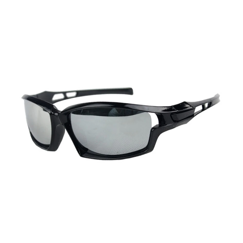 Cycling Eyewear Men Women Sport Sunglasses Brand UV400 Bicycle Sun Glasses Outdoor Bike Driving Night Vision Goggles - Цвет: Black White Mercury