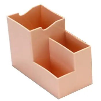 

Creative Stationery Desk Storage Pen Holder Organize Desktop Mobile Phone Holder Simple Office Supplies