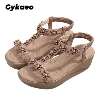 

Wedges Shoes for Women High Heels Sandals Summer Shoes 2020 Flop Chaussures Femme Platform Sandals Plus Size Chunky Heels