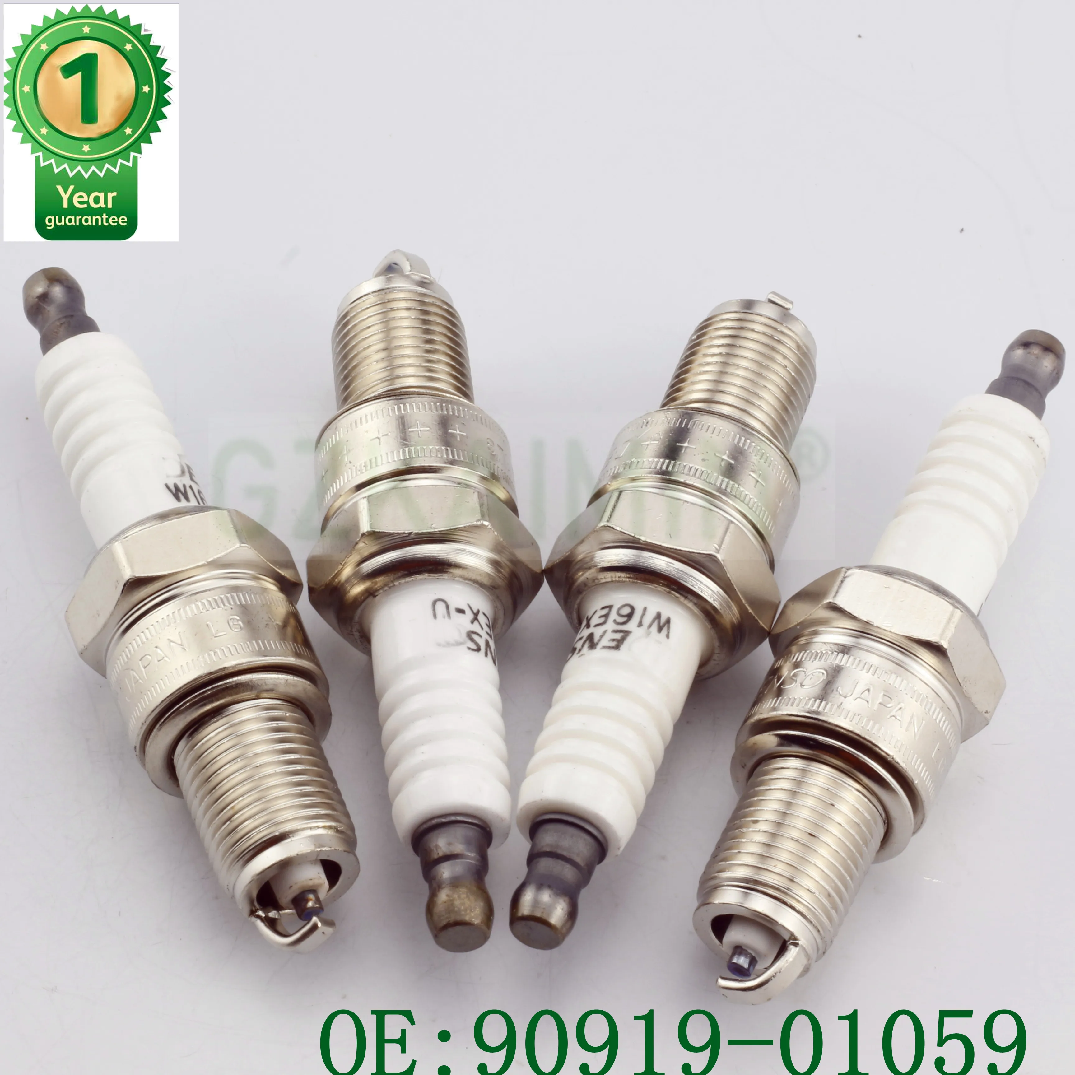 Авто 4X Свеча зажигания для Toyota Hilux 08/2004-03/2012 OEM W16EX-U 90919-01059