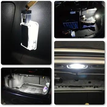 

12V Trunk Light Error-free Waterproof For Honda Accord Civic White Interior
