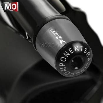 

7/8" 22mm Motorcycle Accessories Handlebar Grips End Handle Bar Cap End Plug For BMW C400X C400 C 400 X 2018 2019 Handlebar End