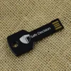 10 шт./лот Пользовательский логотип USB флэш-накопитель металлический ключ Флешка 32g 16g водонепроницаемый флеш-накопитель USB 2,0 карта памяти USB флэш-накопитель на заказ металл ► Фото 3/6