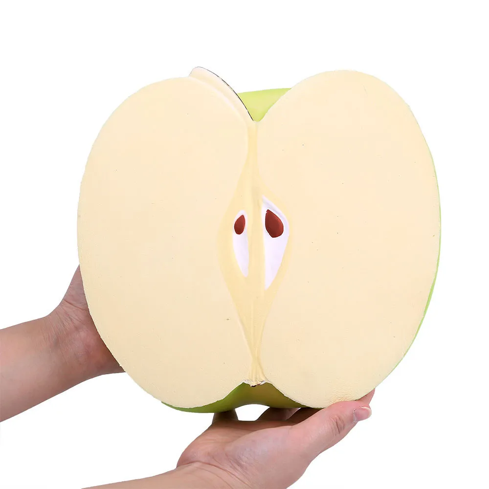 Giant Apple Squeeze Toy Kids Adults Antistress Elastic Charms Toy interior decorations Toy for Children Birthday Gift Toy #C