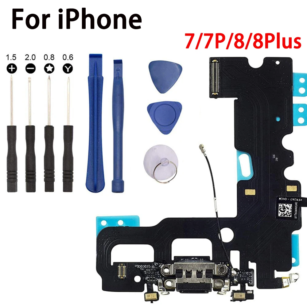 Iphone 7 Charging Port Replacement Iphone 8 Charging Port Flex Cable
