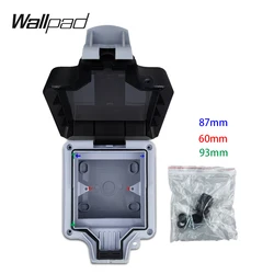 Premium IP66 Weatherproof Outdoor Wall Mount Box (Single Box)