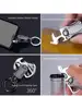 4-in-1 Heavy Duty Key Chain Anti-Anxiety  Rotatable Keyring Box Cutter Phone Holer Bottle Opener Keychain ► Photo 3/6